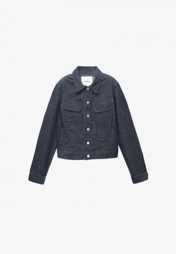 Джинсовая жилетка