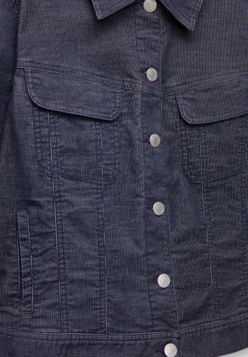 Джинсовая жилетка