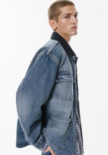 Джинсовая куртка
