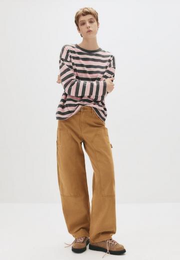 Прямые джинсы