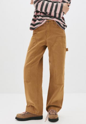 Прямые джинсы