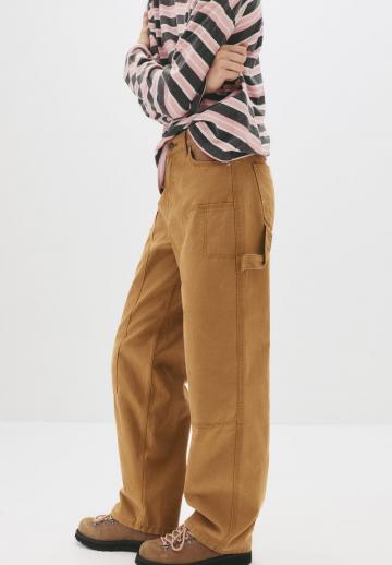 Прямые джинсы