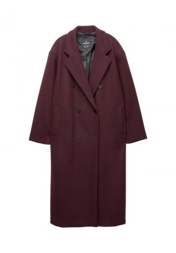 Шерстяное пальто