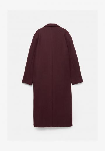 Шерстяное пальто