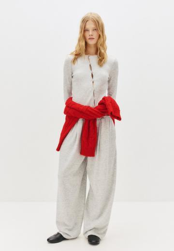 Вязаная кофта