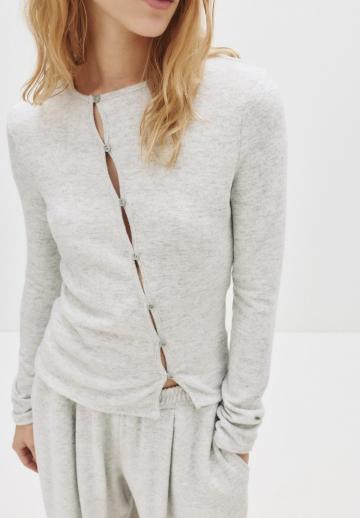 Вязаная кофта