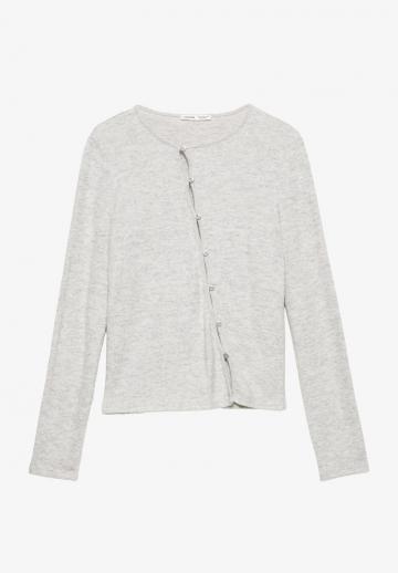 Вязаная кофта