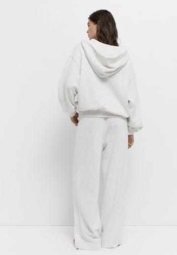 Пуловер с капюшоном