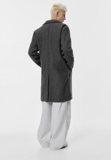 Шерстяное пальто