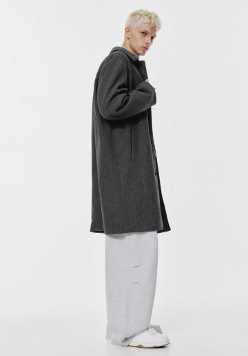 Шерстяное пальто