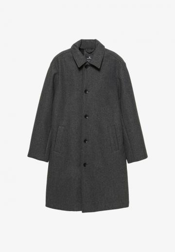 Шерстяное пальто