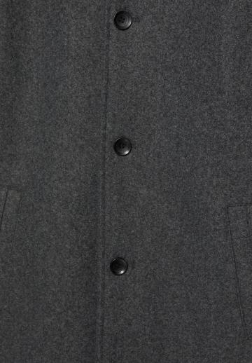 Шерстяное пальто