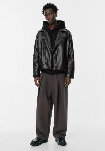 Кожаная куртка