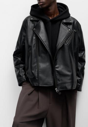 Кожаная куртка