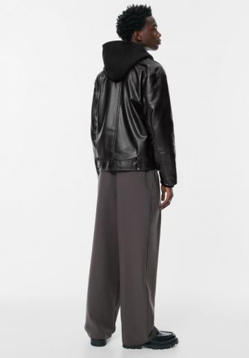 Кожаная куртка