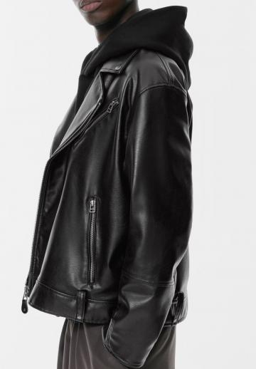 Кожаная куртка