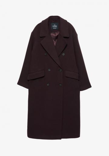 Шерстяное пальто