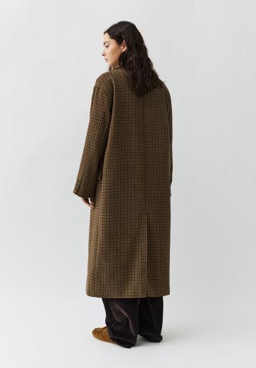 Шерстяное пальто