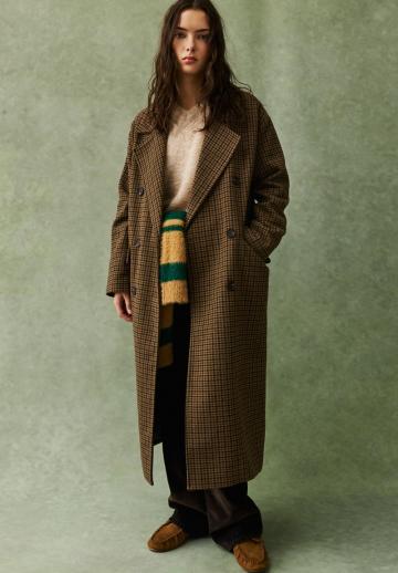 Шерстяное пальто