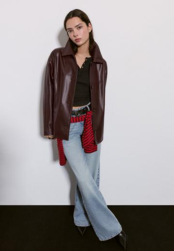 Кожаная куртка