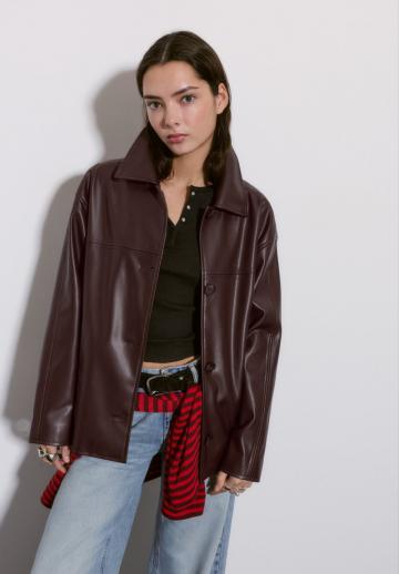 Кожаная куртка