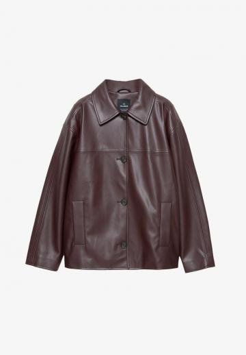 Кожаная куртка