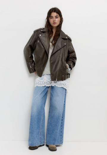 Кожаная куртка