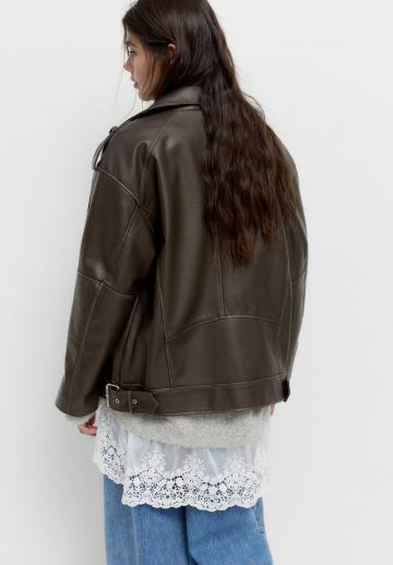Кожаная куртка