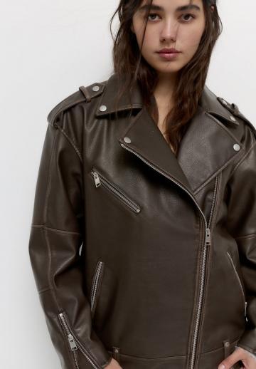 Кожаная куртка