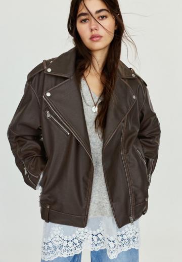 Кожаная куртка
