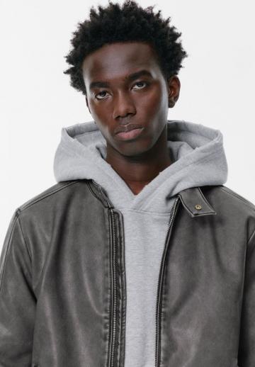 Кожаная куртка