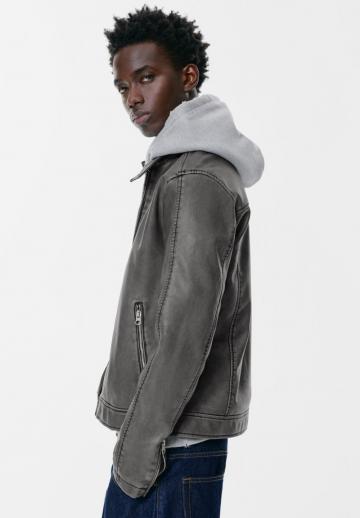 Кожаная куртка