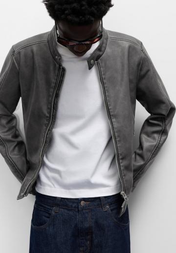 Кожаная куртка
