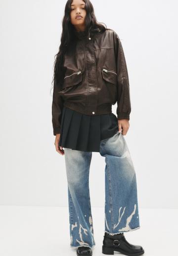 Кожаная куртка
