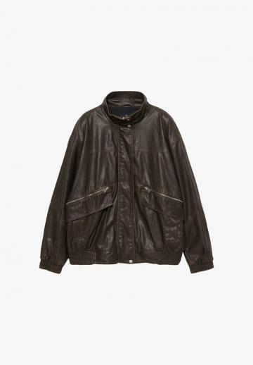 Кожаная куртка