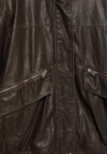 Кожаная куртка