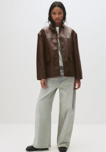 Кожаная куртка