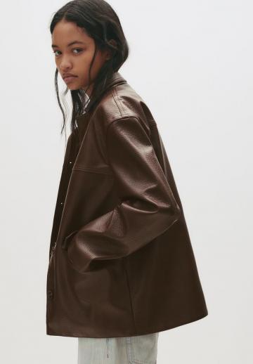 Кожаная куртка