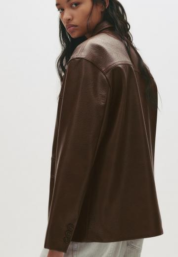 Кожаная куртка