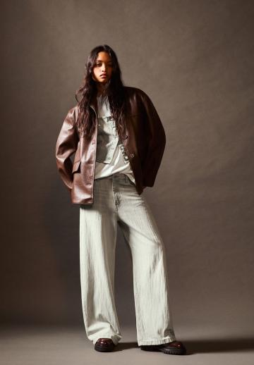 Кожаная куртка