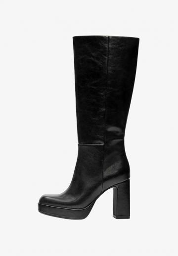 Сапоги на платформе