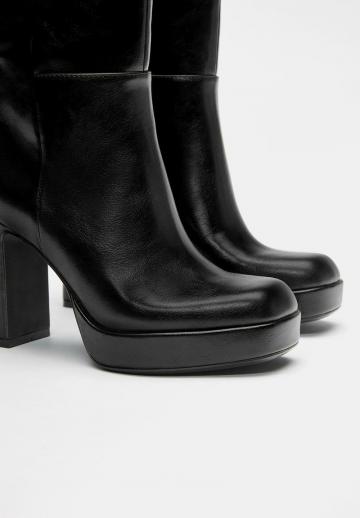 Сапоги на платформе