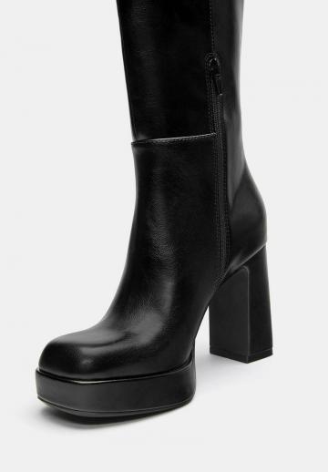 Сапоги на платформе