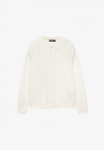 Поло с длинным рукавом