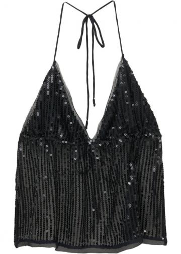 Топ на бретельках