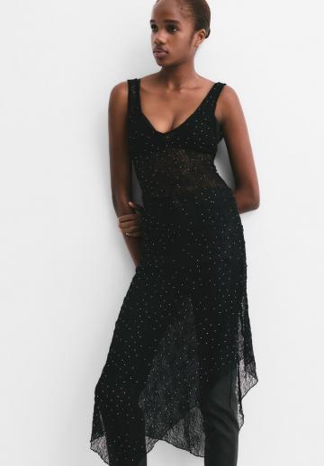 Коктейльное платье