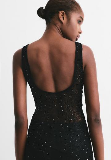 Коктейльное платье