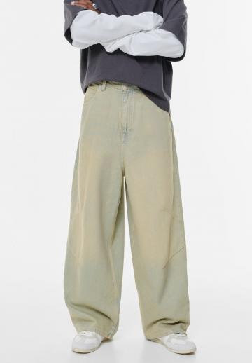 Свободные джинсы