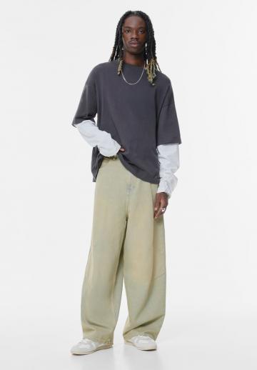 Свободные джинсы