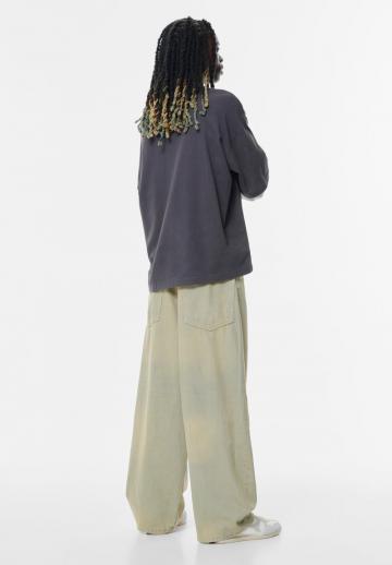 Свободные джинсы